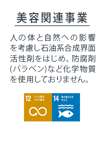 美容関連事業