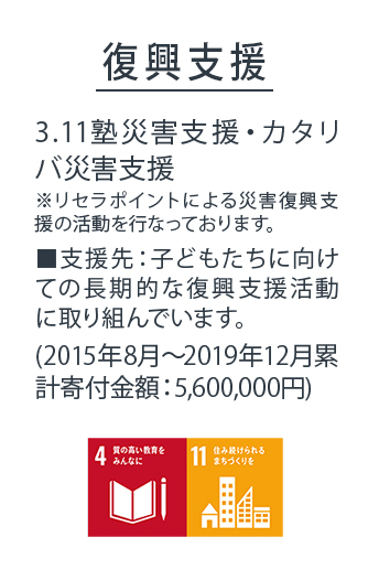 復興支援